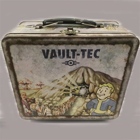 fallout metal lunch box|Fallout Lunchbox for sale .